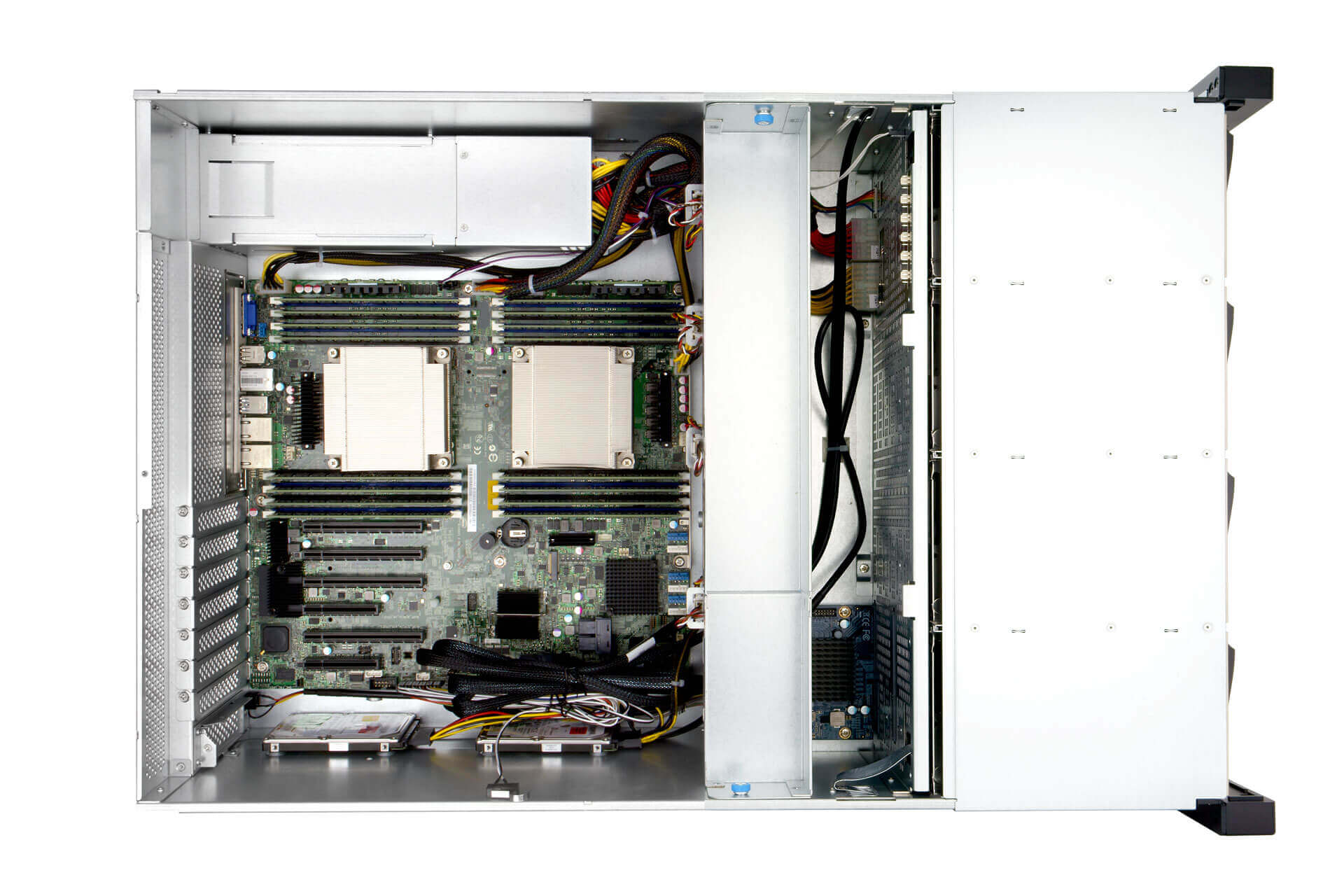 IW-RS424-04 - server system assembly
